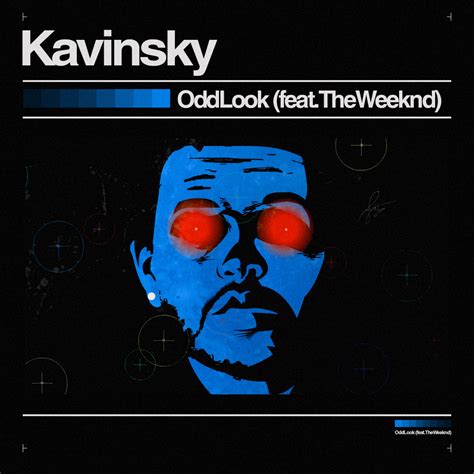 kavinsky odd look|odd look the weeknd.